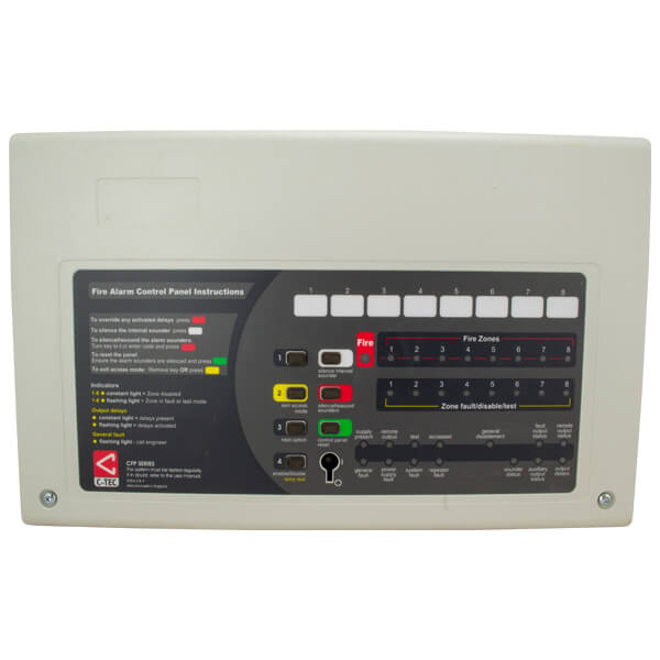 Fire Alarm Control Panel 4Zone > Fire Alarm Panels